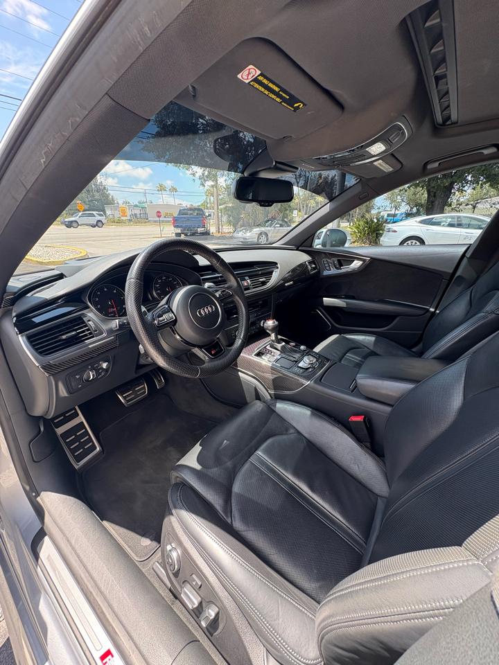 Audi RS7 4.0T Prestige quattro Tiptronic 2016