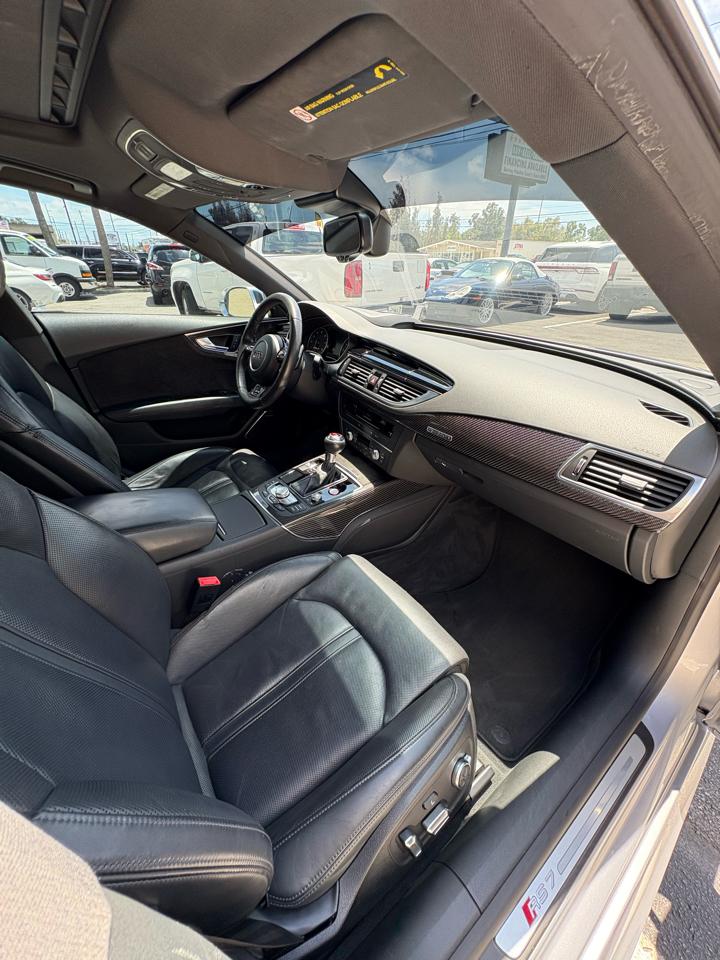 Audi RS7 4.0T Prestige quattro Tiptronic 2016
