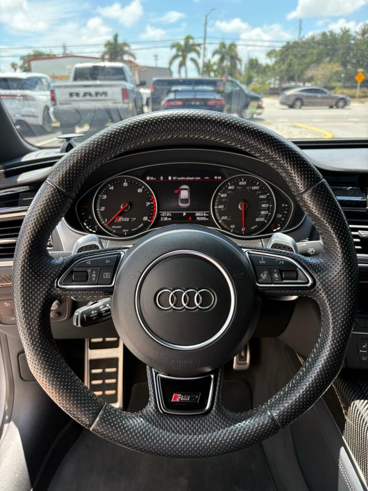 Audi RS7 4.0T Prestige quattro Tiptronic 2016
