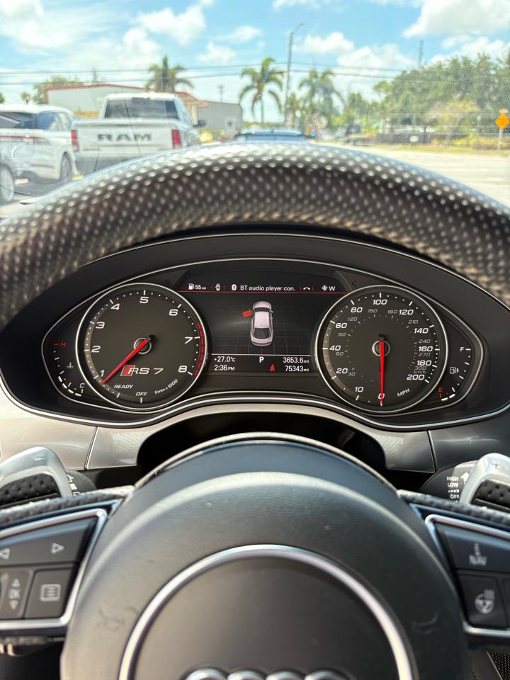 Audi RS7 4.0T Prestige quattro Tiptronic 2016