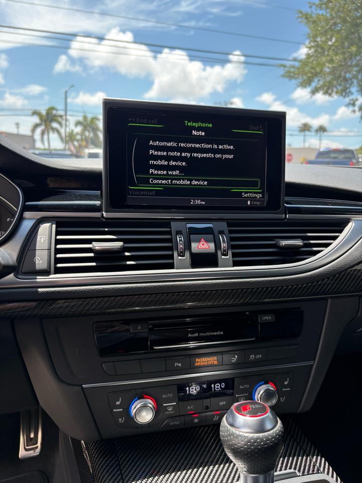 Audi RS7 4.0T Prestige quattro Tiptronic 2016