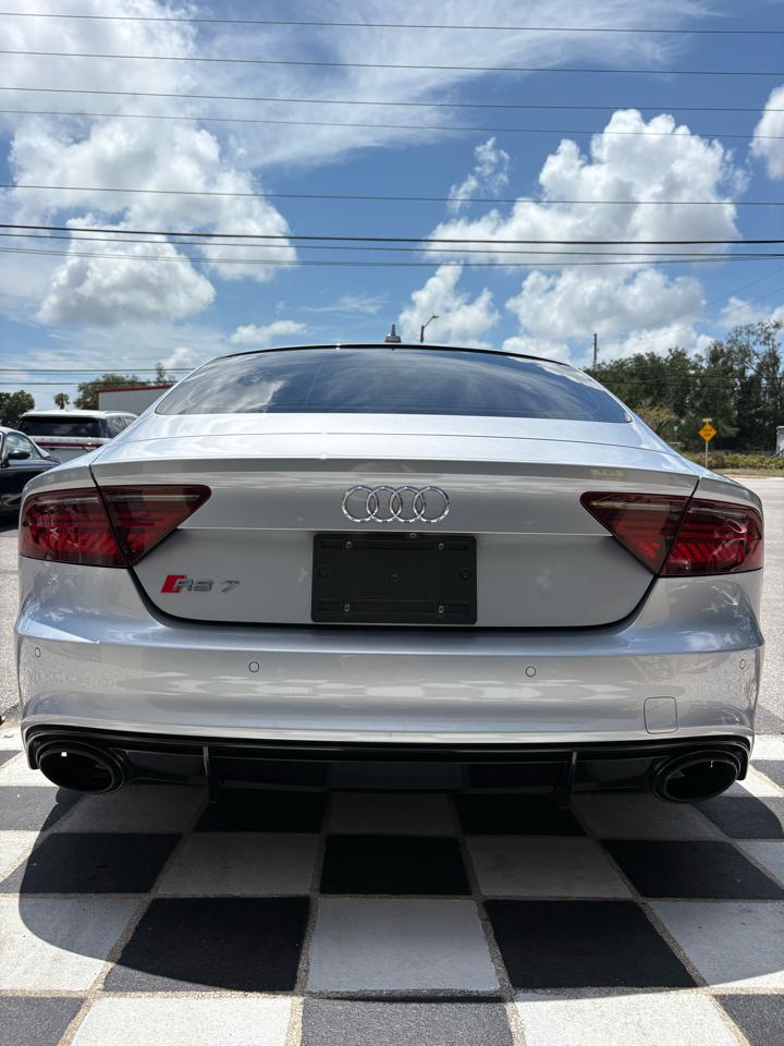 Audi RS7 4.0T Prestige quattro Tiptronic 2016