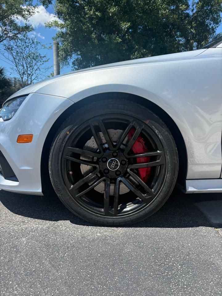 Audi RS7 4.0T Prestige quattro Tiptronic 2016
