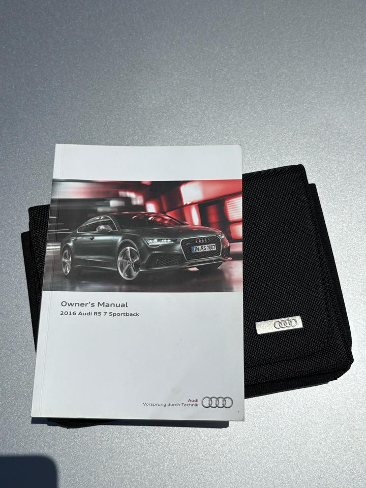 Audi RS7 4.0T Prestige quattro Tiptronic 2016