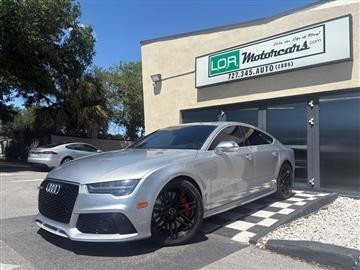 2016 Audi RS7 4.0T Prestige quattro Tiptronic