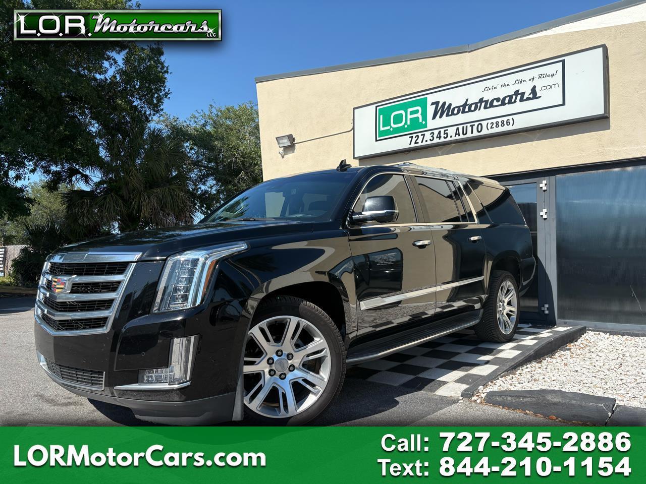 2018 Cadillac Escalade ESV 2WD Luxury