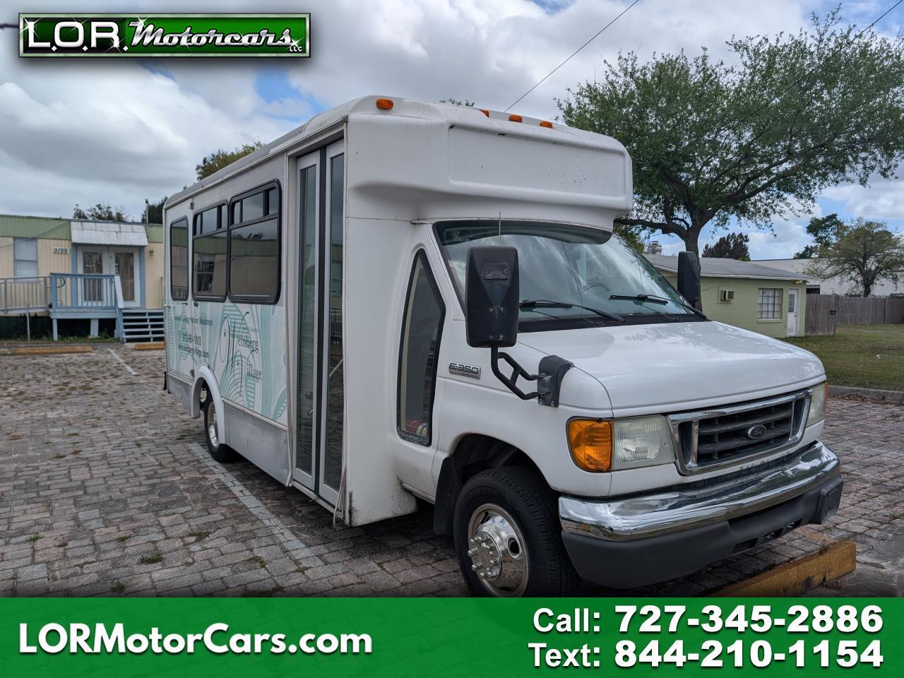 2007 Ford Econoline E-350 Super Duty