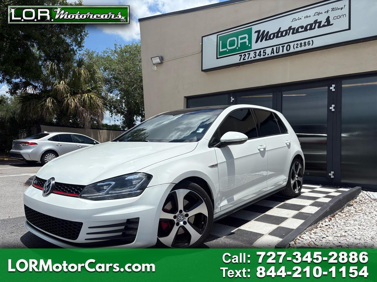 Volkswagen GTI SE 6M 4-Door 2015