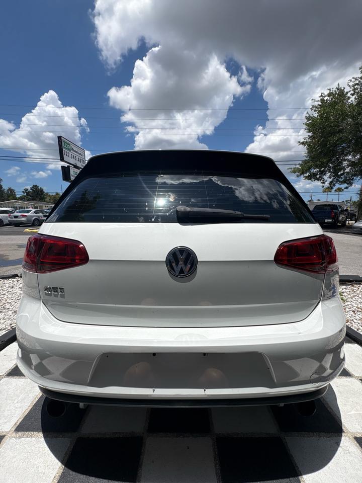 Volkswagen GTI SE 6M 4-Door 2015