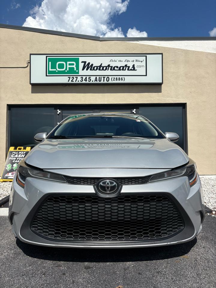 Toyota Corolla LE 2020