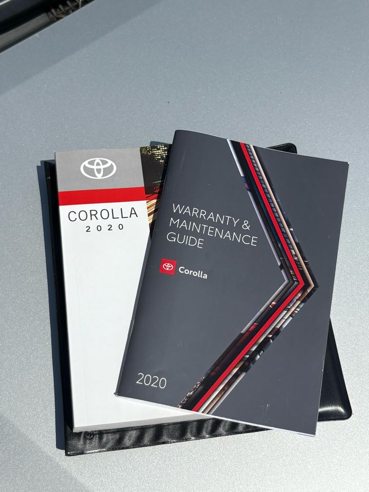 Toyota Corolla LE 2020