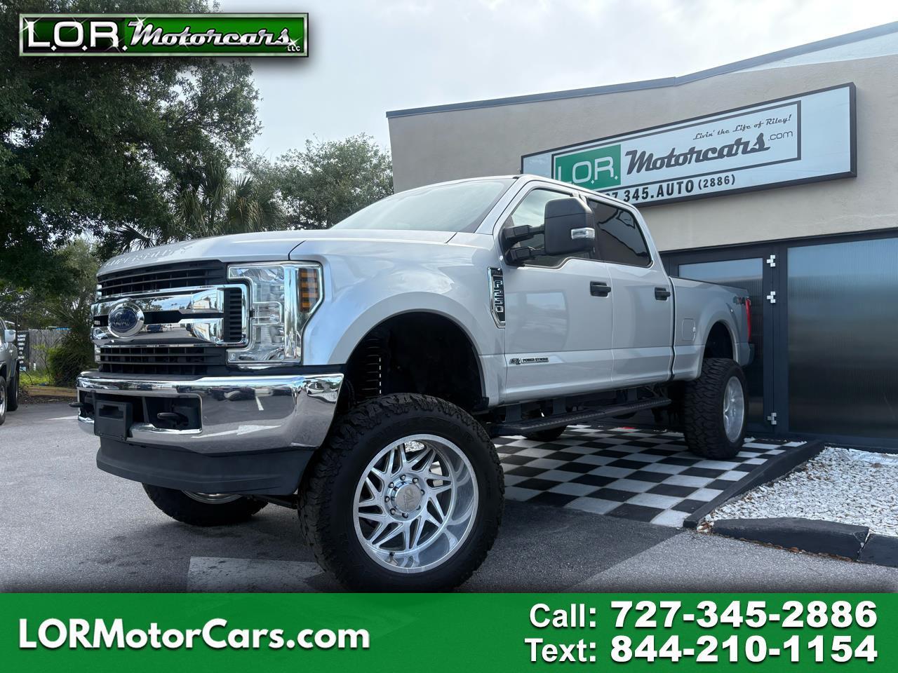 2019 Ford F-250 SD XLT Crew Cab 4WD