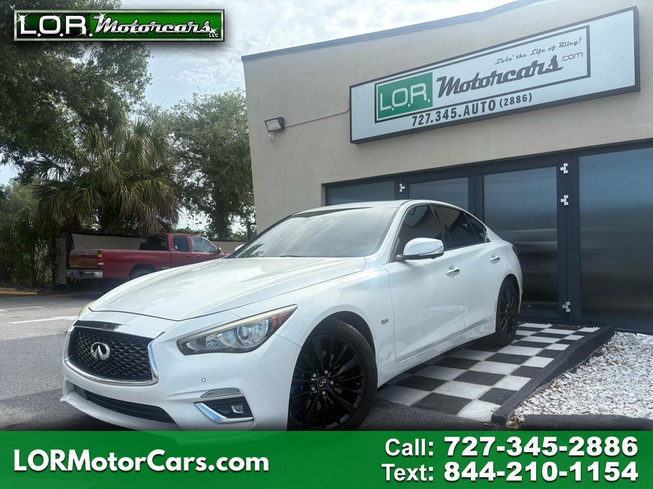 2018 Infiniti Q50 3.0t LUXE