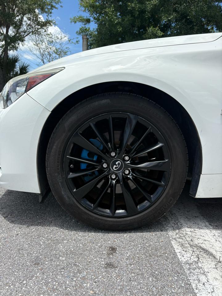 Infiniti Q50 3.0t LUXE 2018