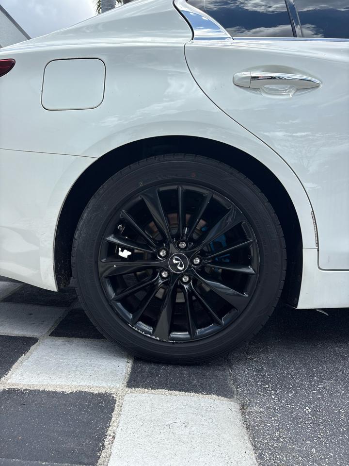 Infiniti Q50 3.0t LUXE 2018