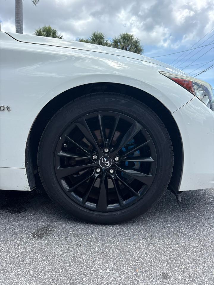 Infiniti Q50 3.0t LUXE 2018