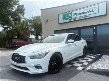 2018 Infiniti Q50 3.0t LUXE