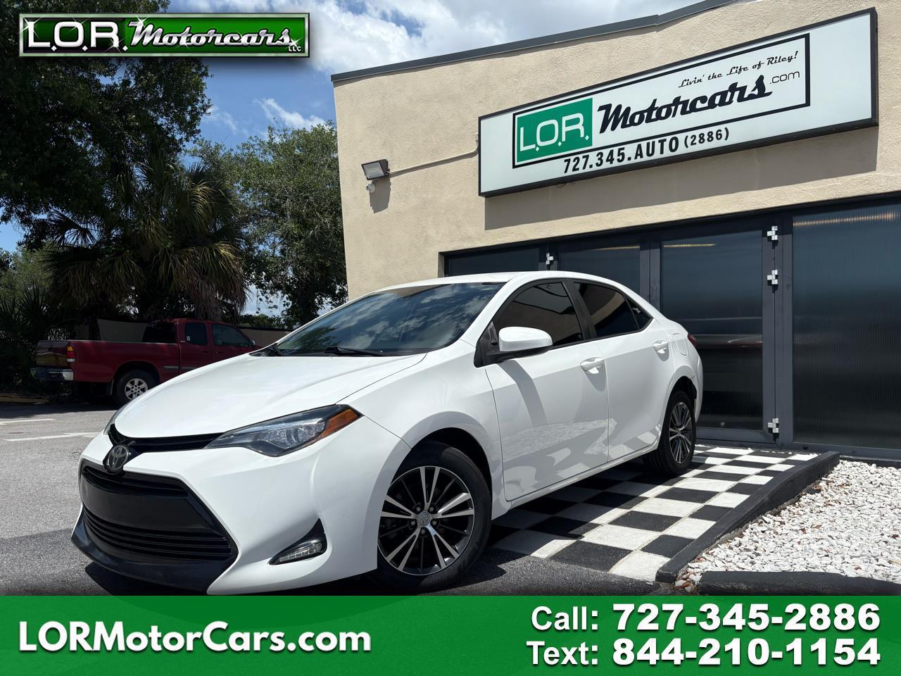 Toyota Corolla 4dr Sdn LE Auto 2017