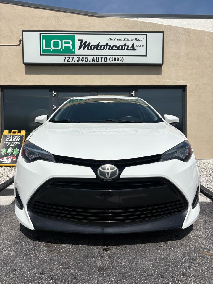 Toyota Corolla 4dr Sdn LE Auto 2017