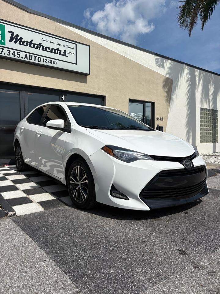 Toyota Corolla 4dr Sdn LE Auto 2017