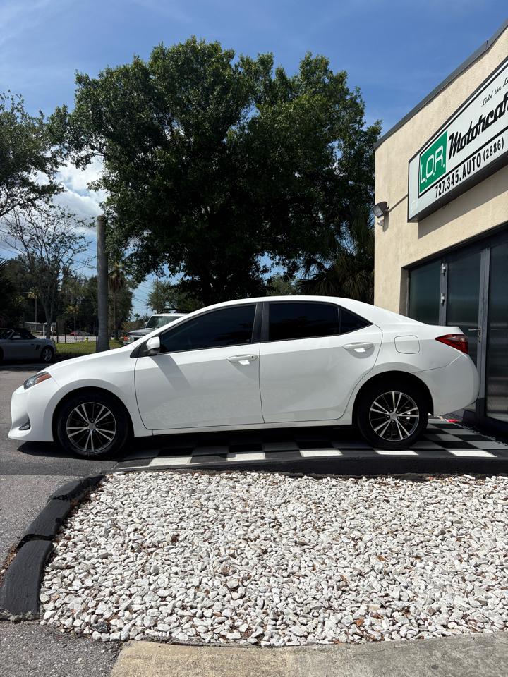 Toyota Corolla 4dr Sdn LE Auto 2017