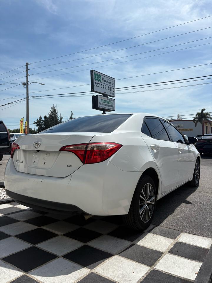Toyota Corolla 4dr Sdn LE Auto 2017