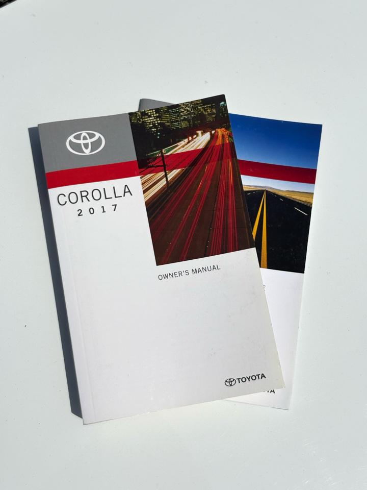 Toyota Corolla 4dr Sdn LE Auto 2017
