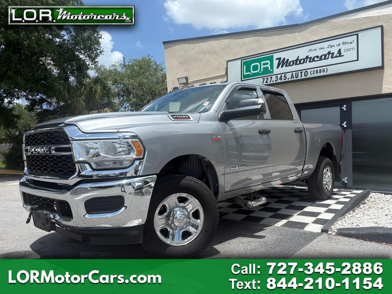 2020 RAM 2500 Tradesman Crew Cab 4WD