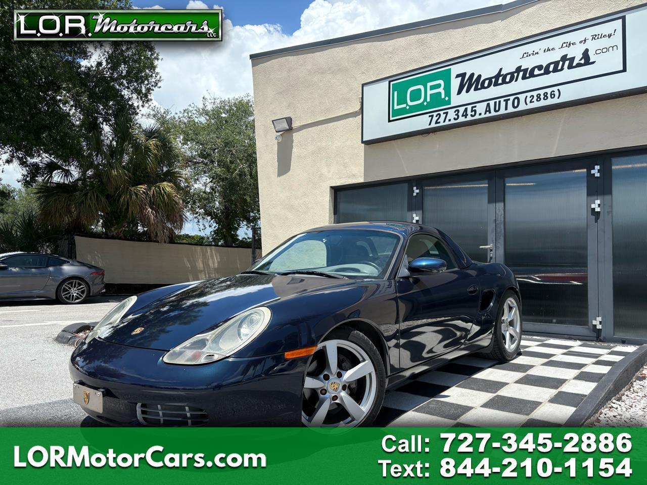 1999 Porsche Boxster Base