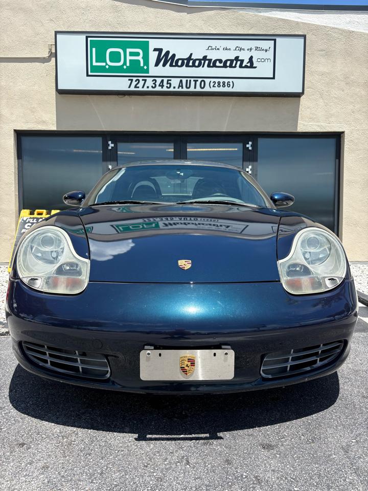 Porsche Boxster Base 1999