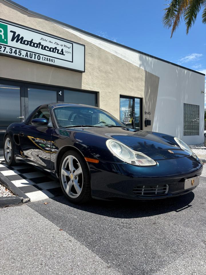 Porsche Boxster Base 1999