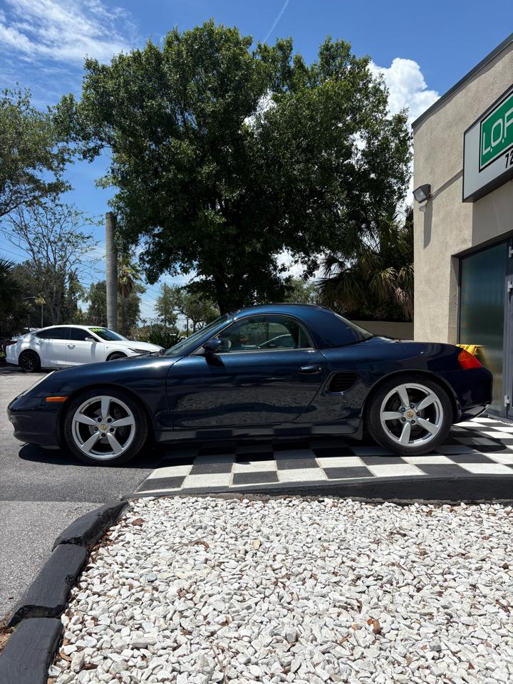 Porsche Boxster Base 1999
