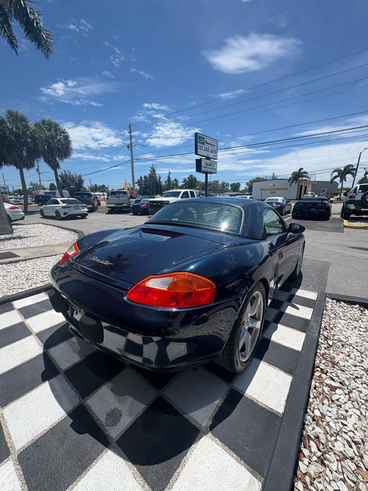 Porsche Boxster Base 1999