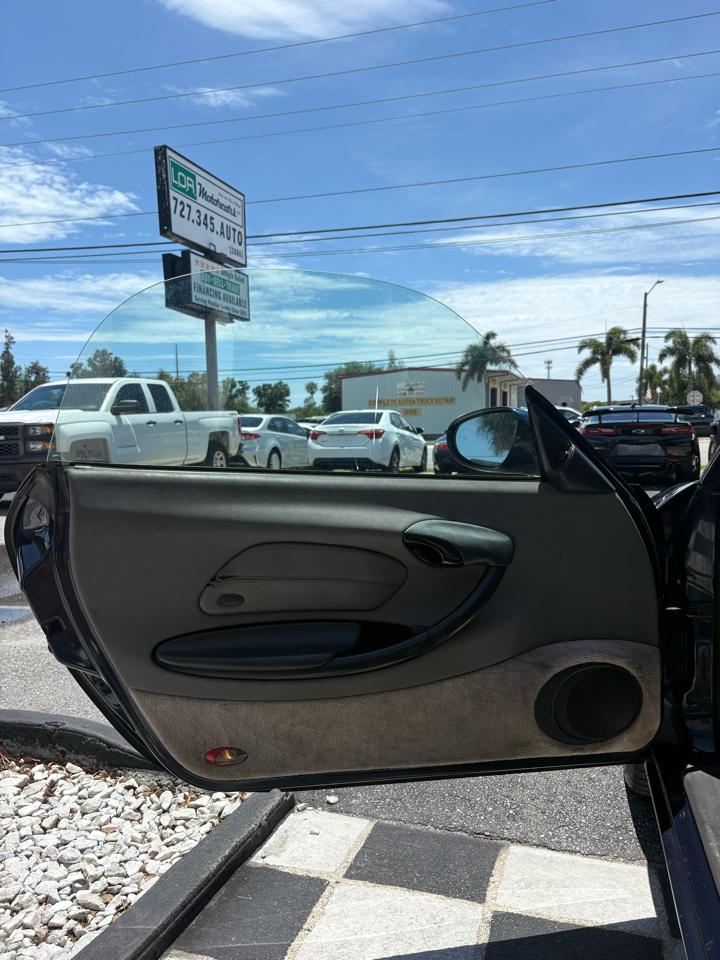 Porsche Boxster Base 1999