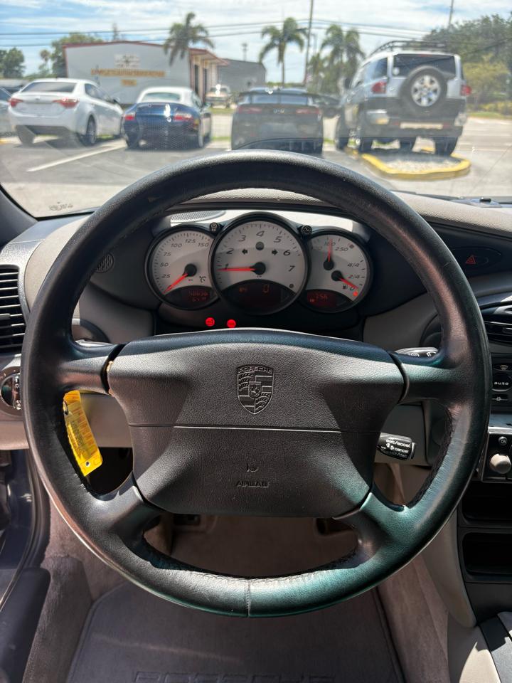 Porsche Boxster Base 1999