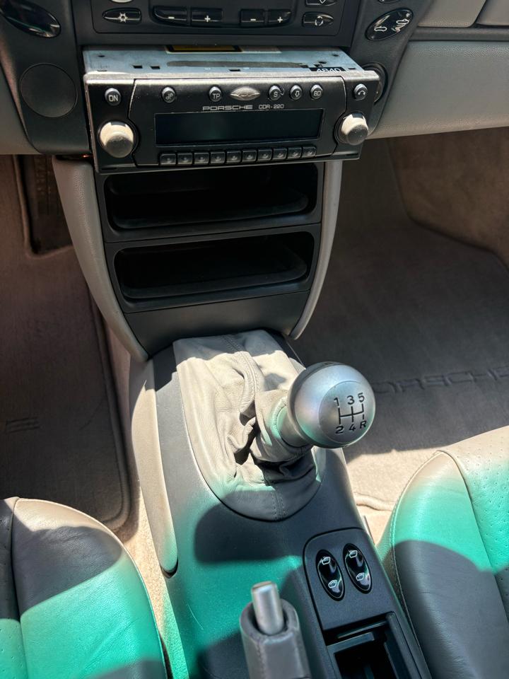 Porsche Boxster Base 1999