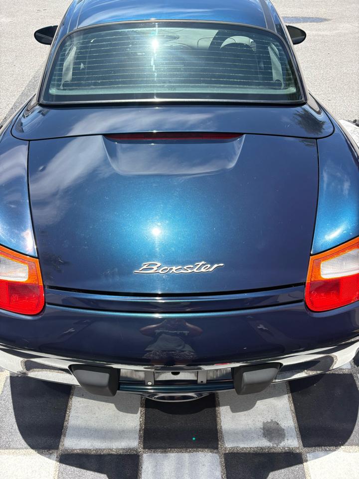 Porsche Boxster Base 1999