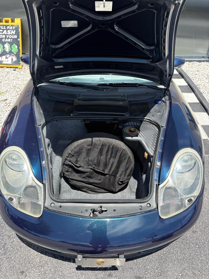 Porsche Boxster Base 1999