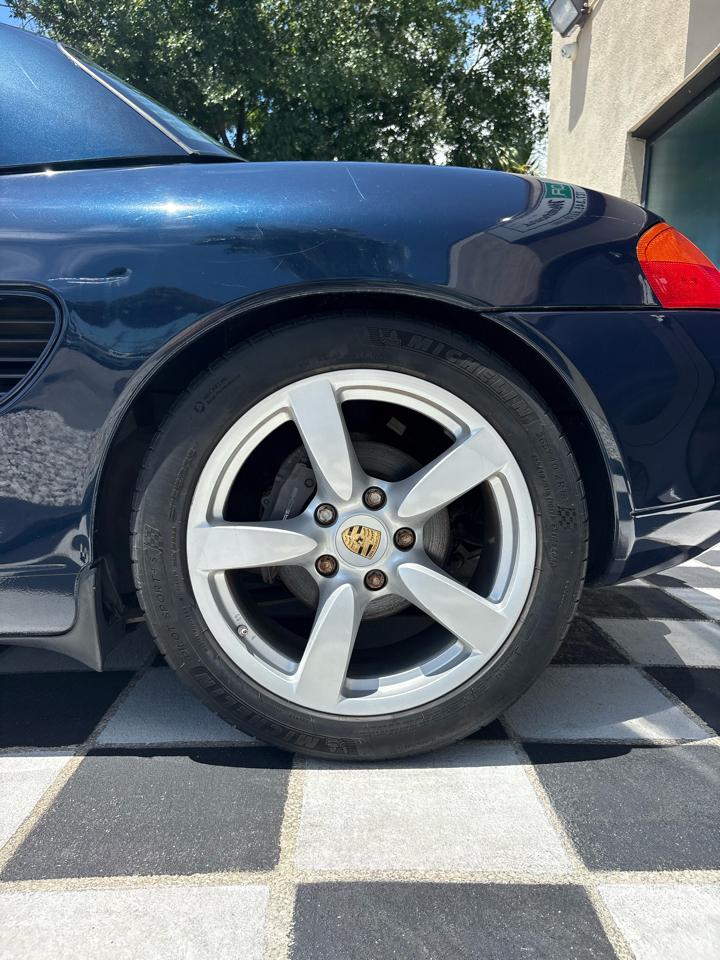 Porsche Boxster Base 1999