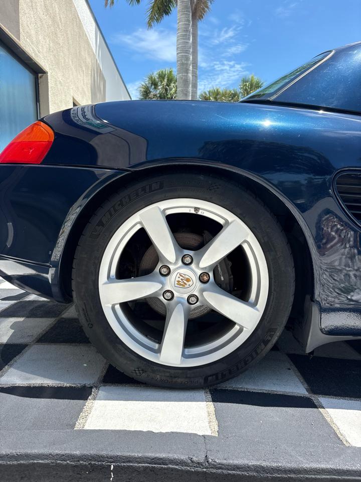Porsche Boxster Base 1999