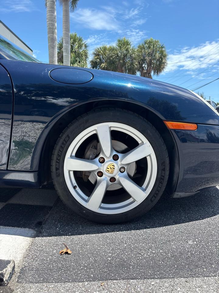 Porsche Boxster Base 1999