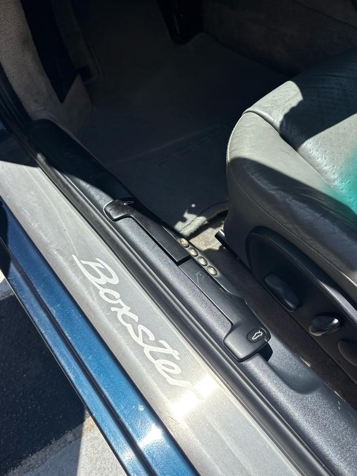 Porsche Boxster Base 1999