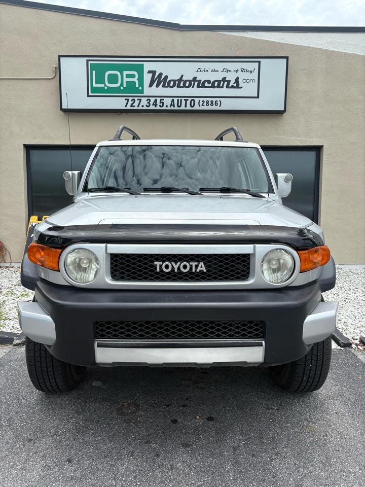 Toyota FJ Cruiser 4WD MT 2007