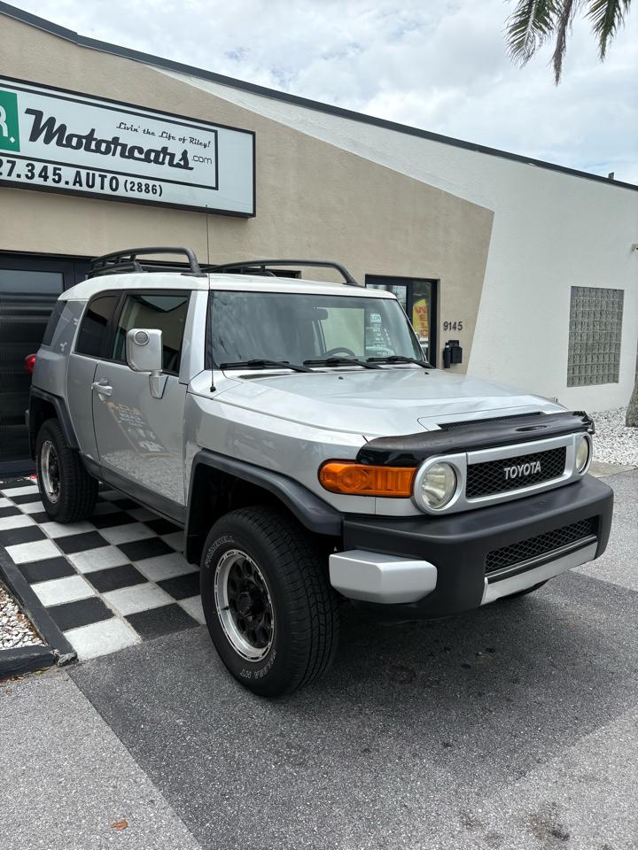 Toyota FJ Cruiser 4WD MT 2007