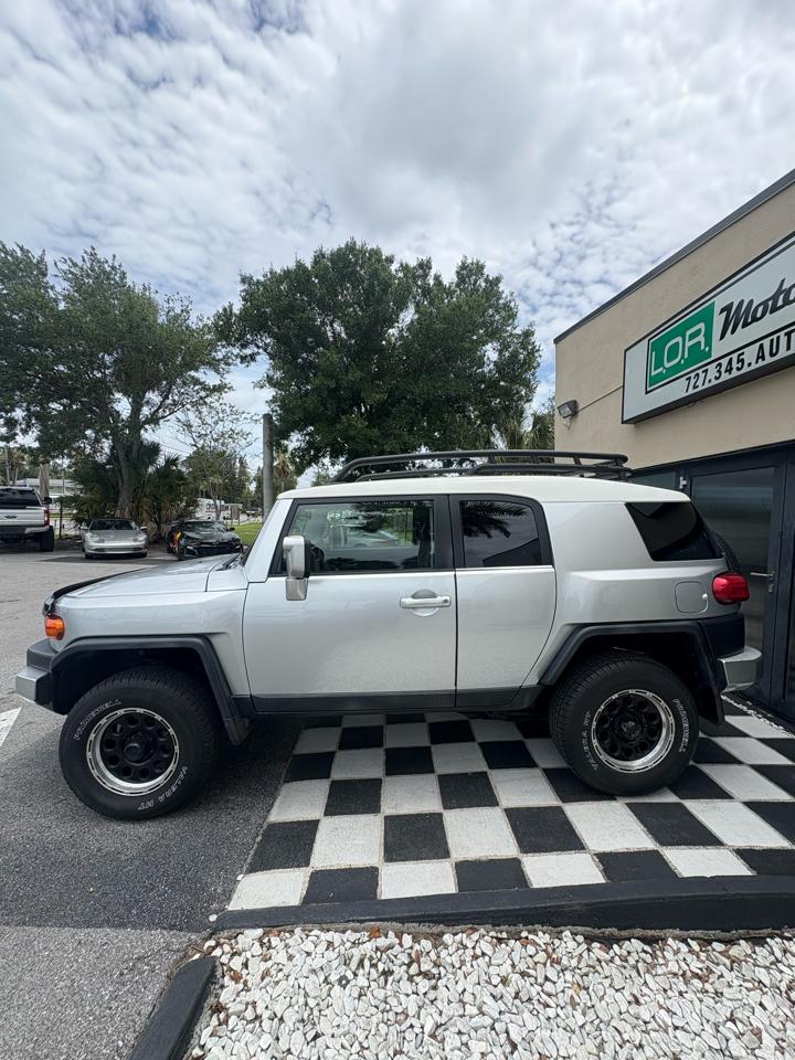 Toyota FJ Cruiser 4WD MT 2007