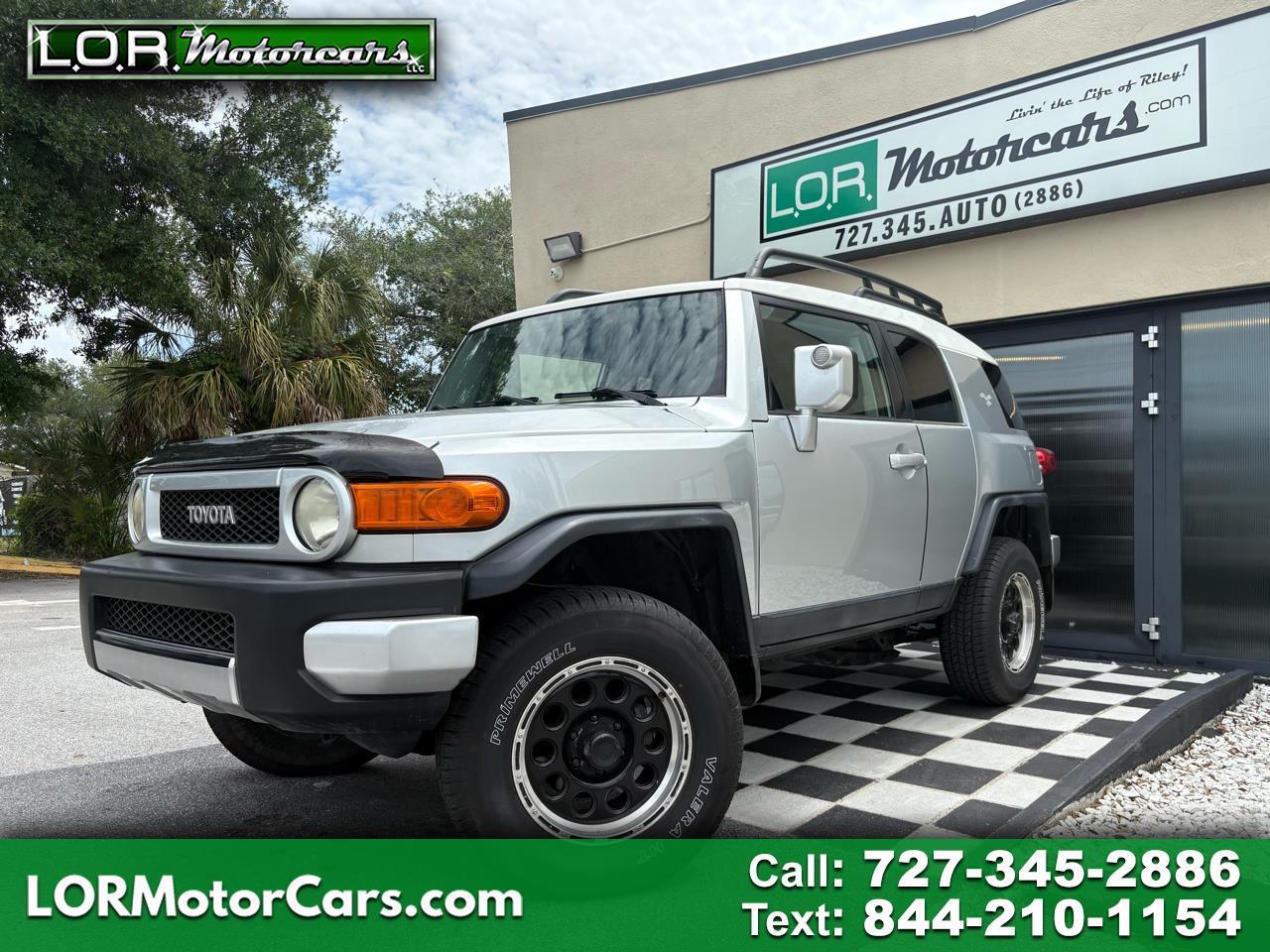 Toyota FJ Cruiser 4WD MT 2007