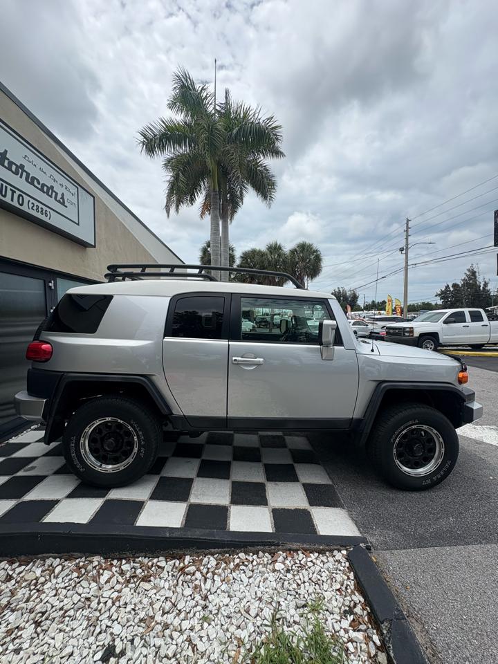 Toyota FJ Cruiser 4WD MT 2007