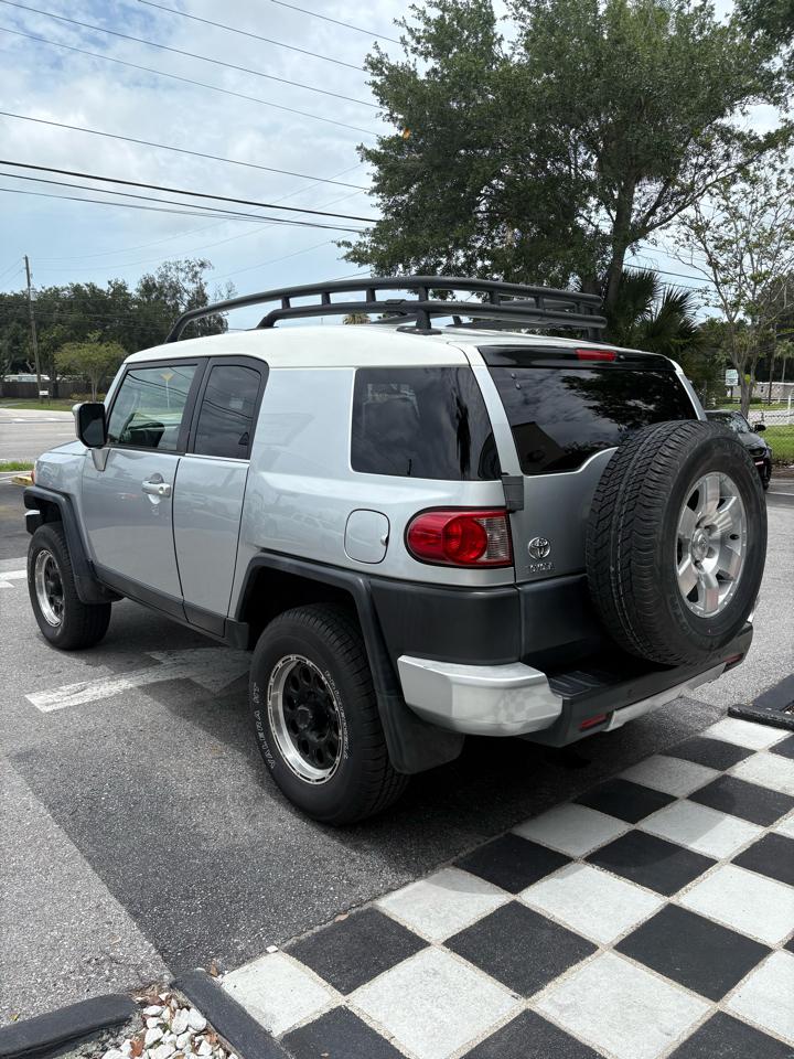 Toyota FJ Cruiser 4WD MT 2007