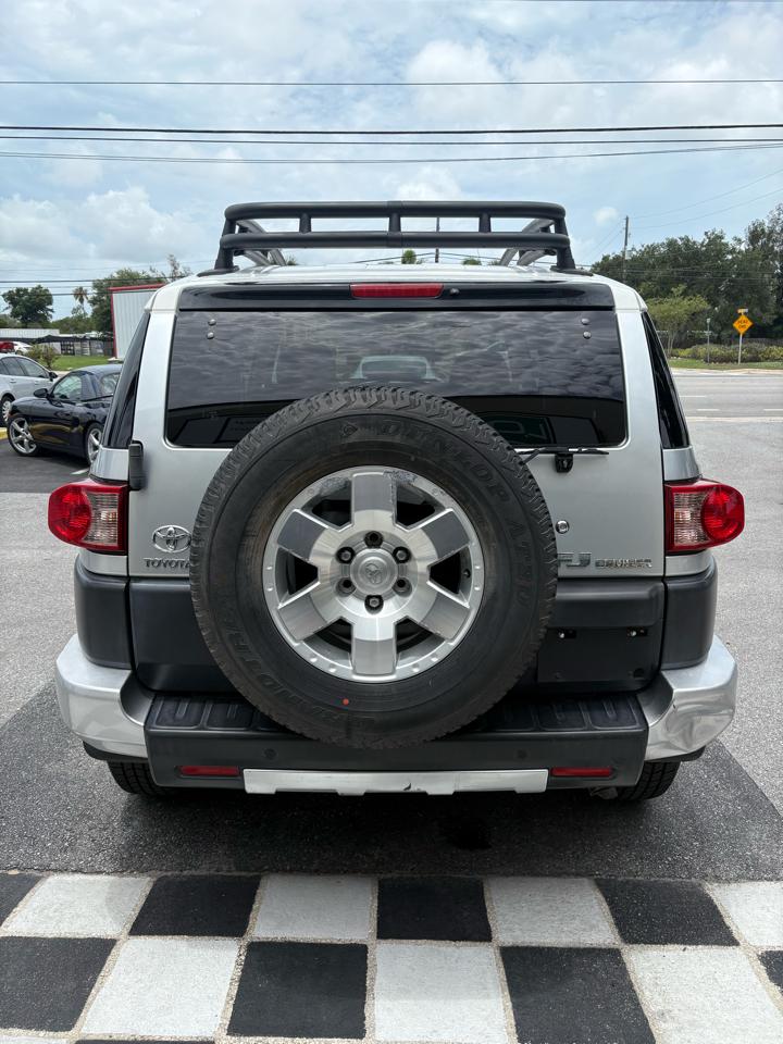 Toyota FJ Cruiser 4WD MT 2007