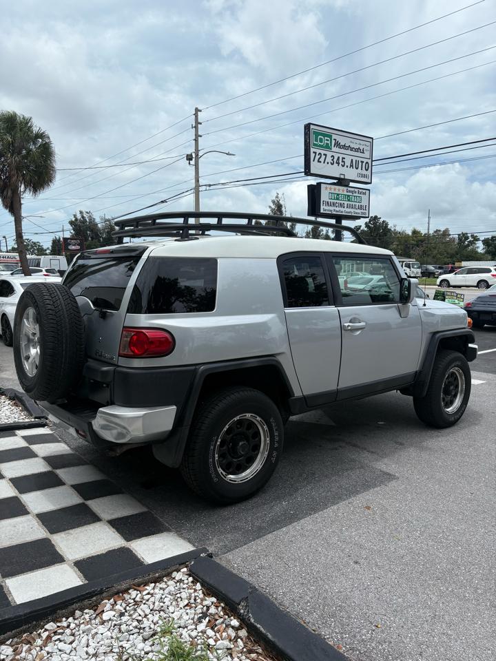 Toyota FJ Cruiser 4WD MT 2007